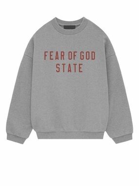 Fear of God Essentials Fleece Crewneck ‘Dark Heather’